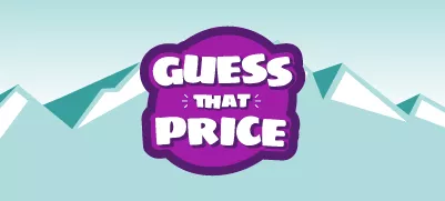 Guess That Price title screen