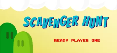 Scavenger Hunt title screen